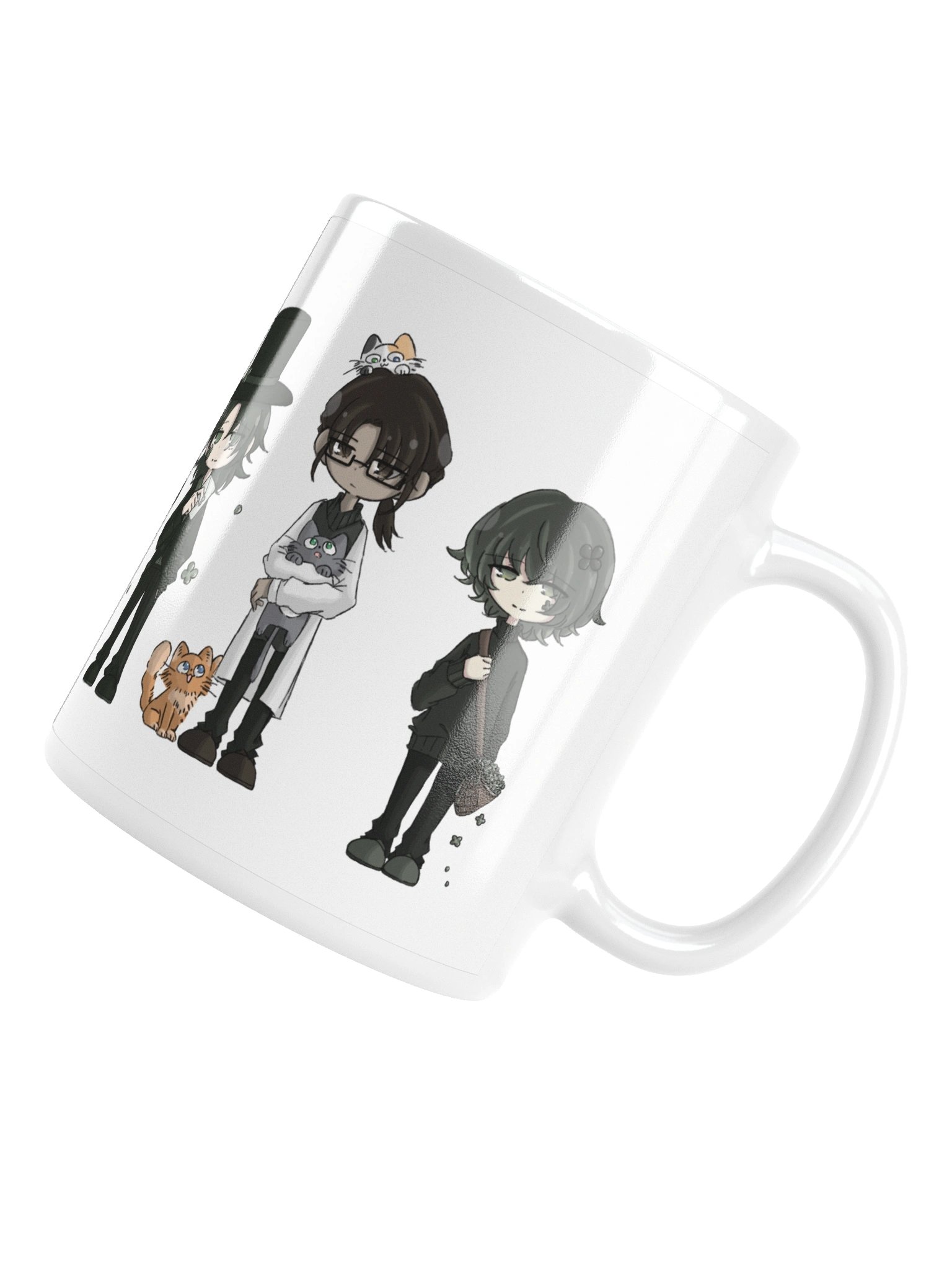St. Patrick's Day Chibi Mug product image (5)