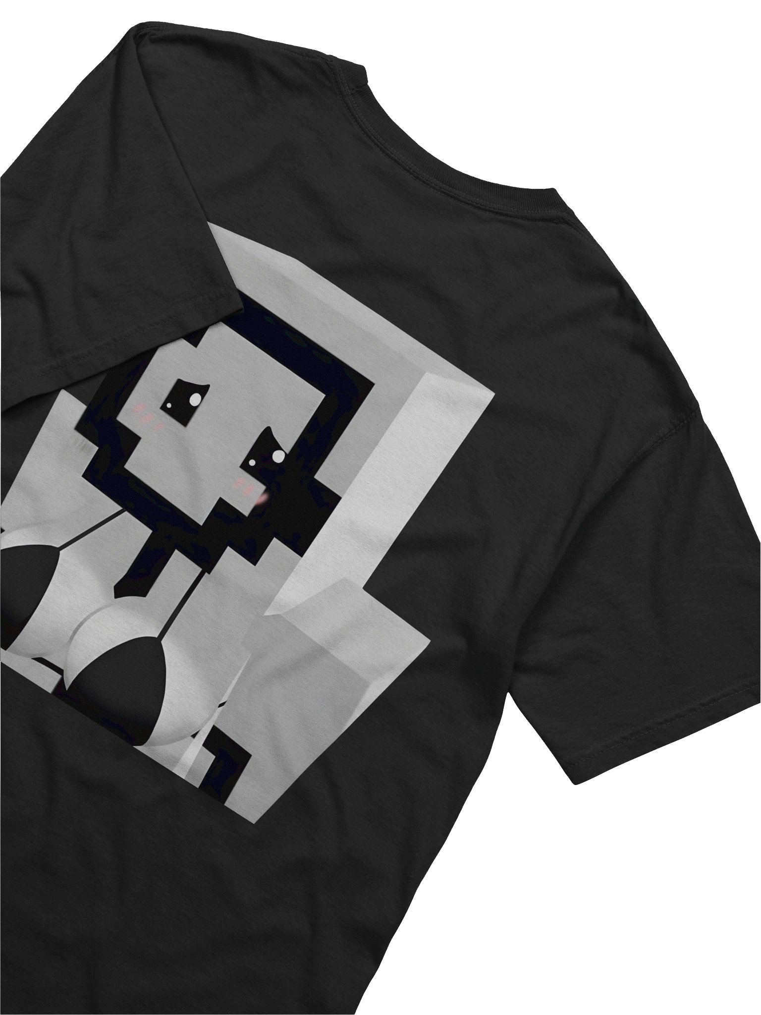 Flatt bobs on a Shirt product image (6)