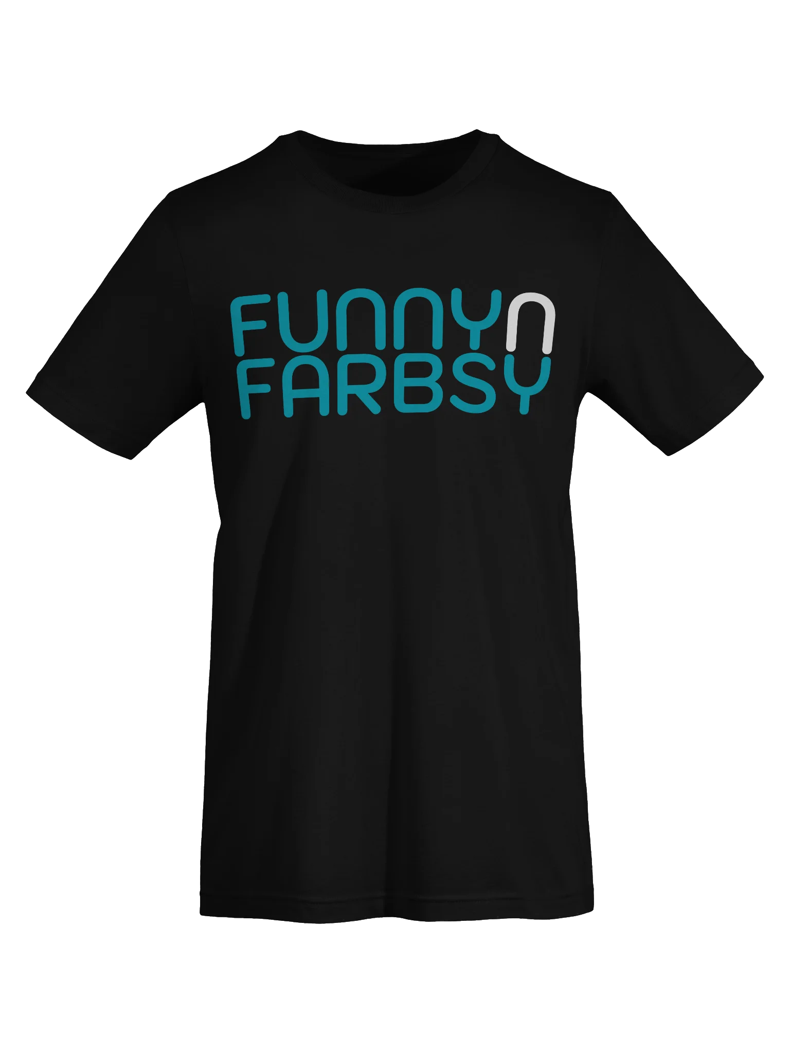 FunnyNFarbsy Wordmark Logo Shirt (Dark Colors) product image (7)
