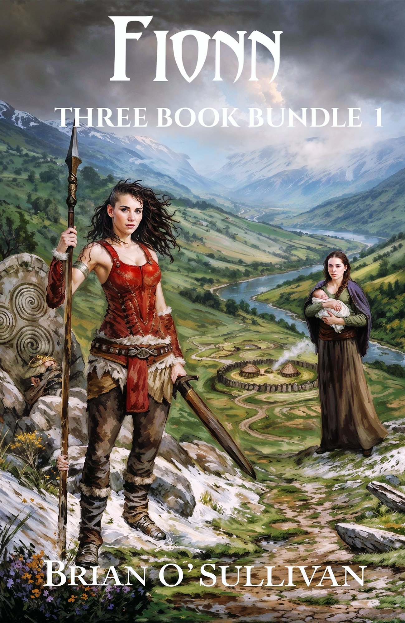 FIONN: Three Book Bundle 1 product image (1)