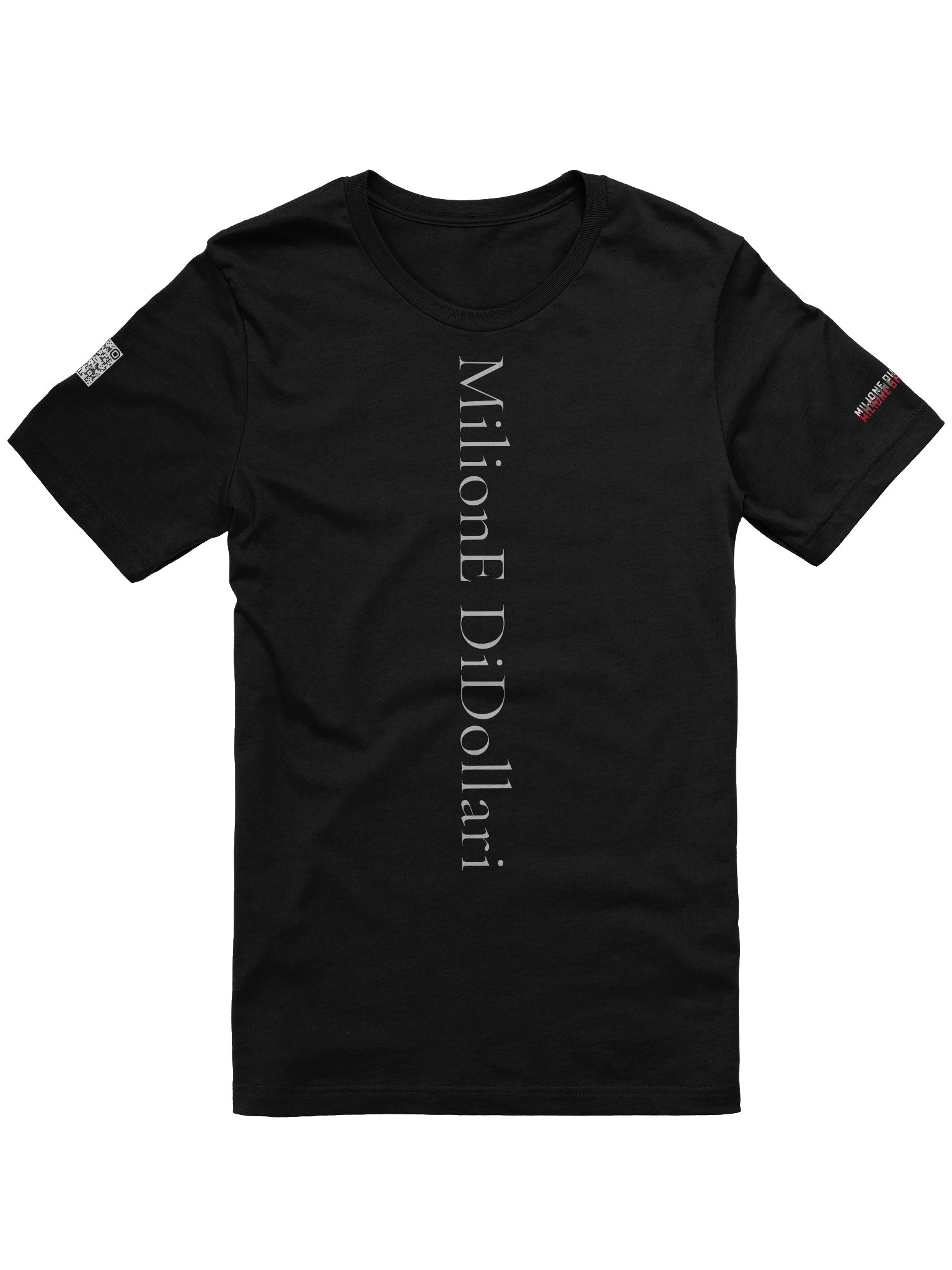 Finaldesta Visual Pattern T-Shirt product image (1)