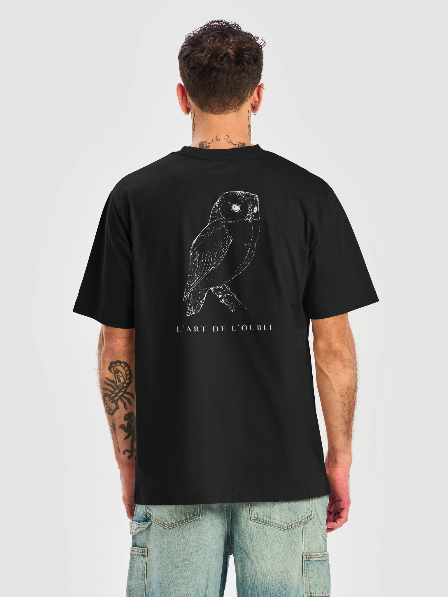 AMNÉSIE — NO. 03 GRAPHIC TEE / L’ART DE L’OUBLI product image (6)