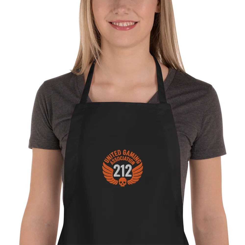 UGA 212 cooking apron product image (1)