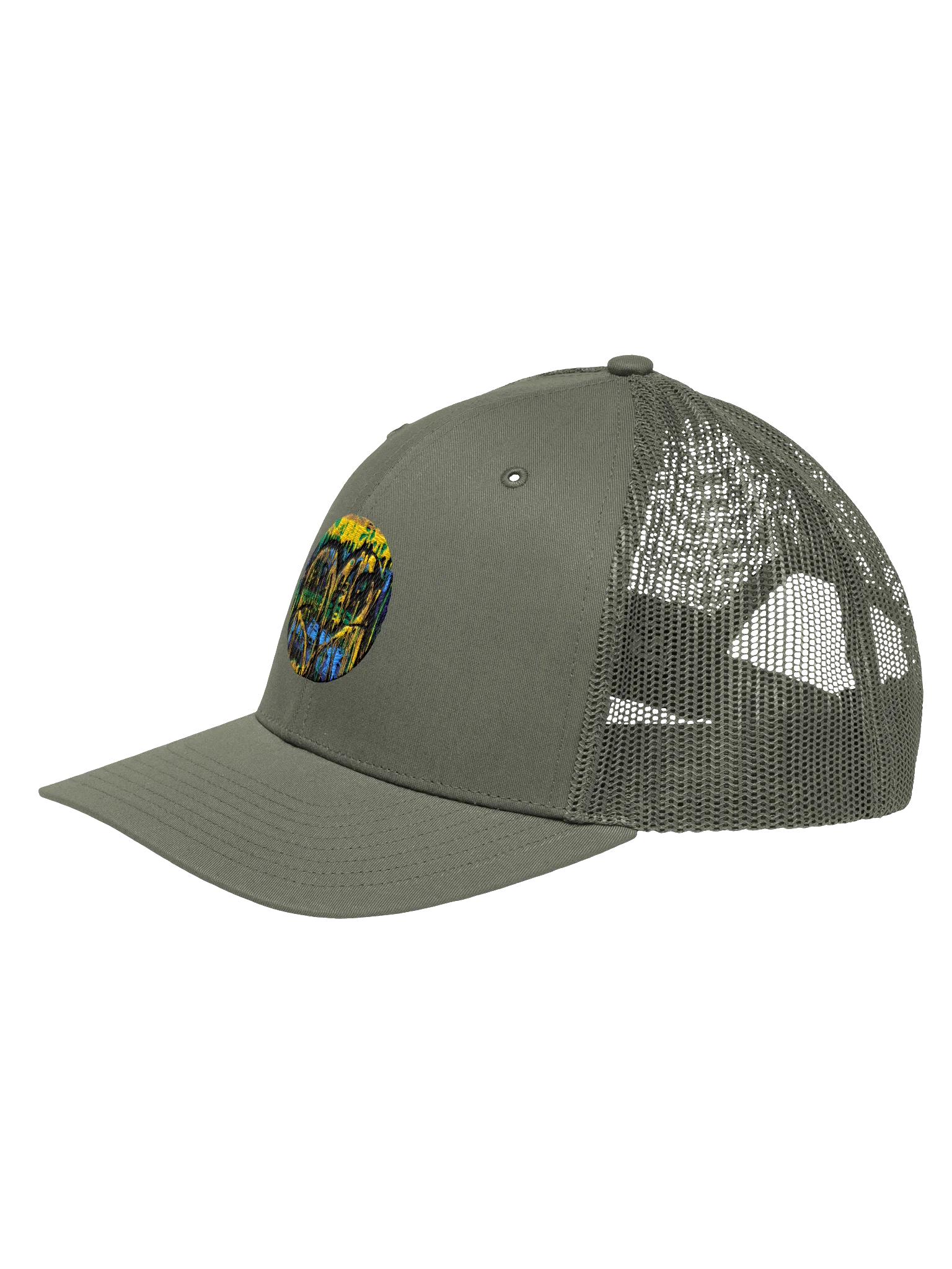 Graffiti Heart Glow Trucker Hat product image (6)