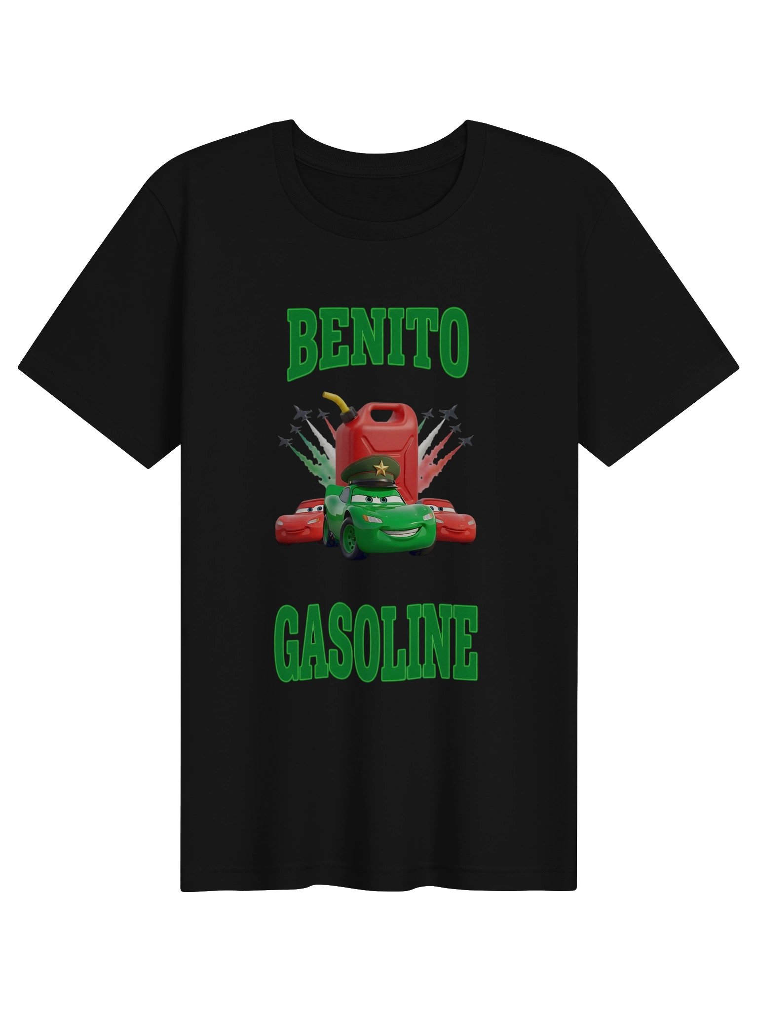 Benito Gasoline tshirt product image (1)