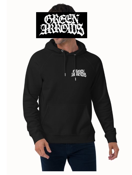 Green Arrows hoodie product image (2)