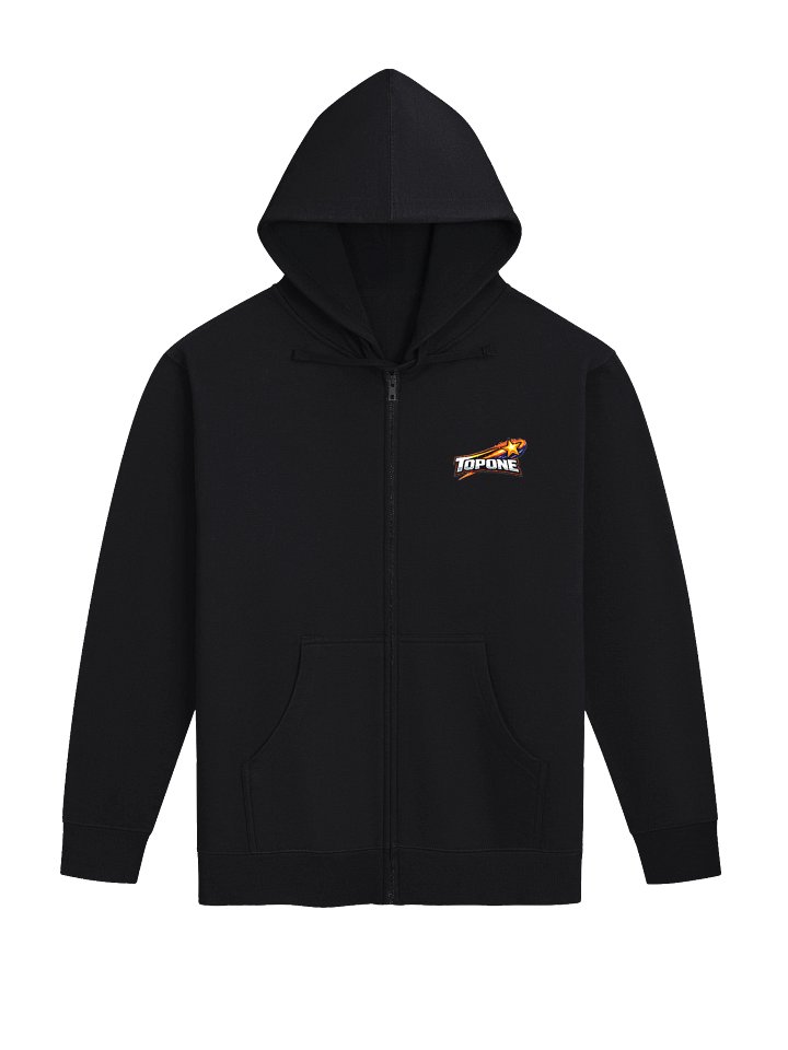 ZIP-UP TOPONE SHOOTING STAR HOODIE product image (1)