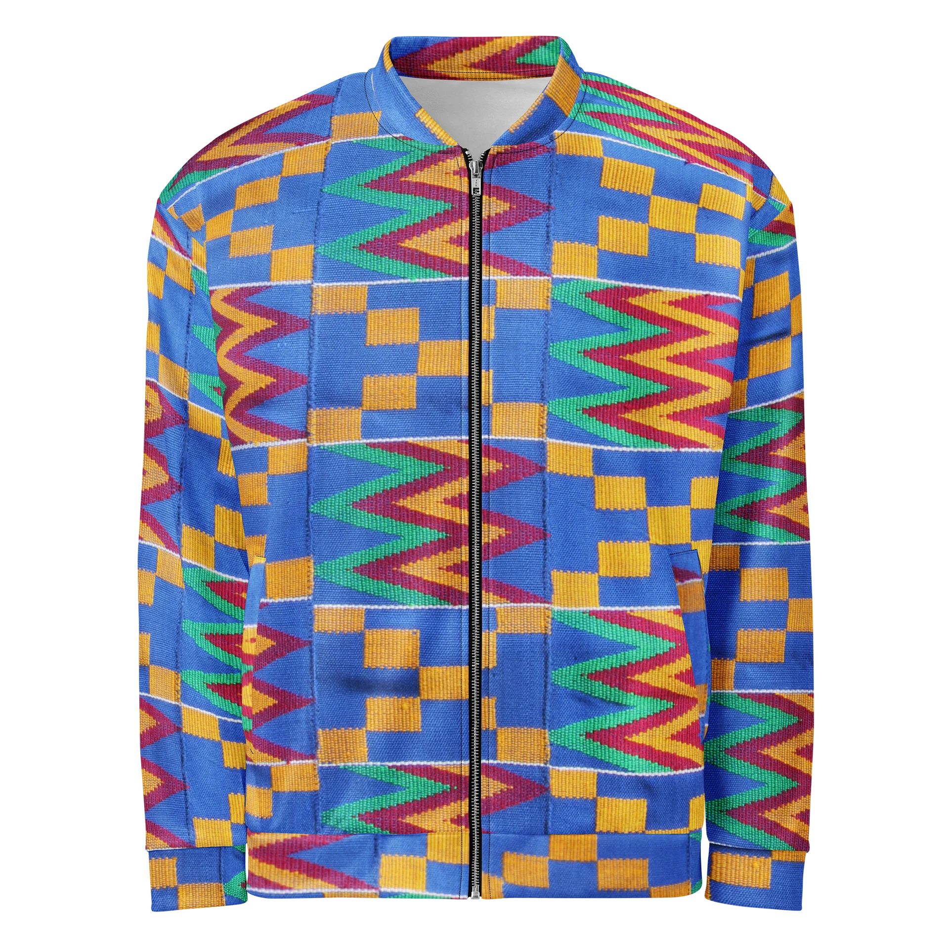 Amunra Print Bomber Jacket product image (2)