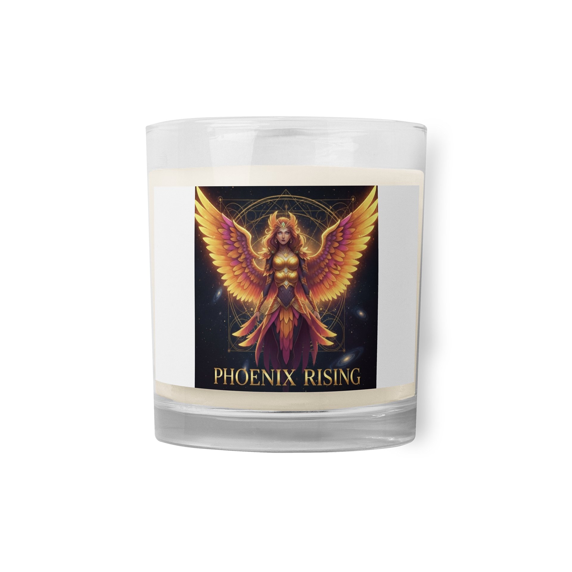 Phoenix Rising Soy Wax Candle product image (1)