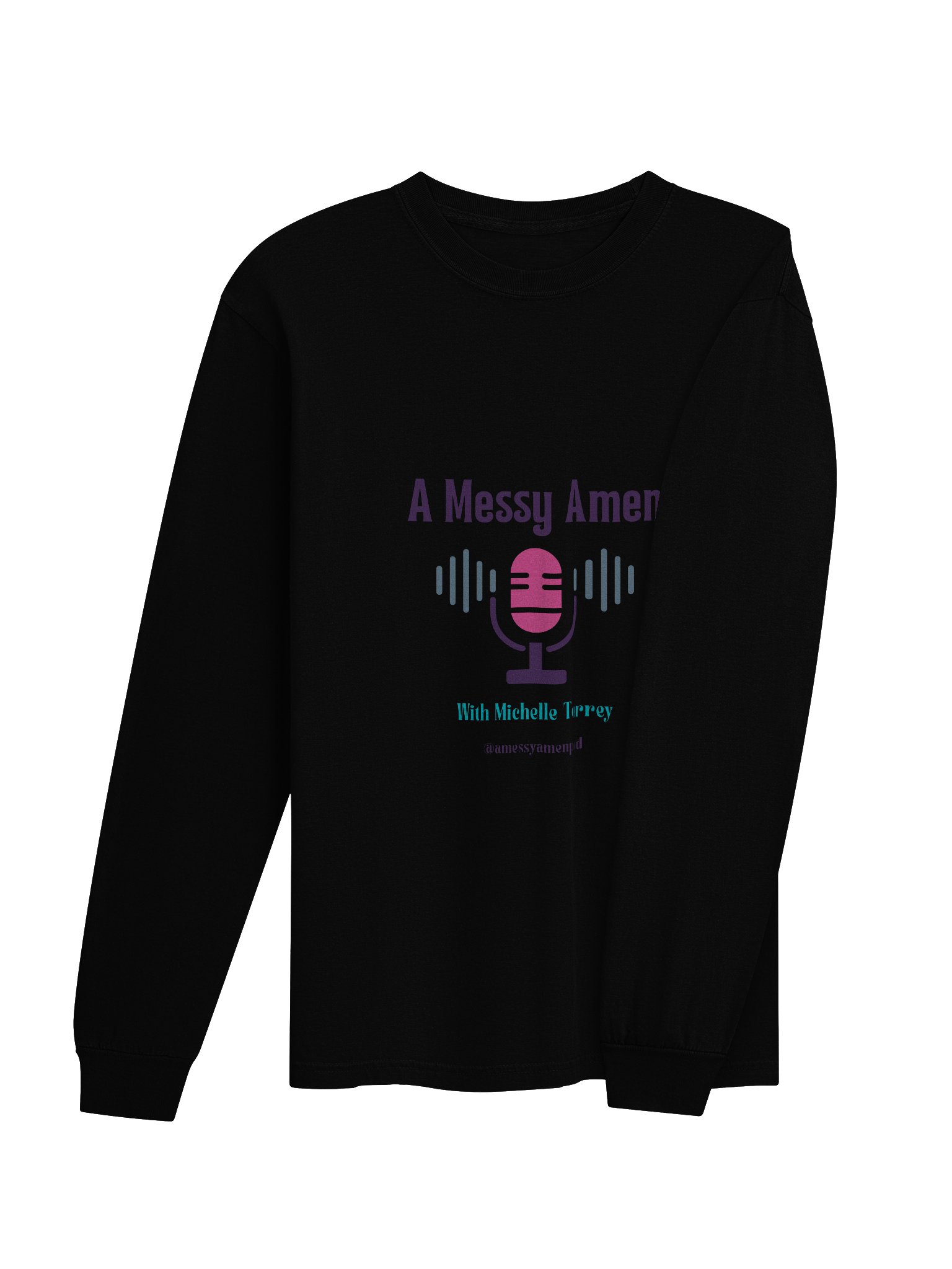 A Messy Amen Long Sleeve Tee product image (12)