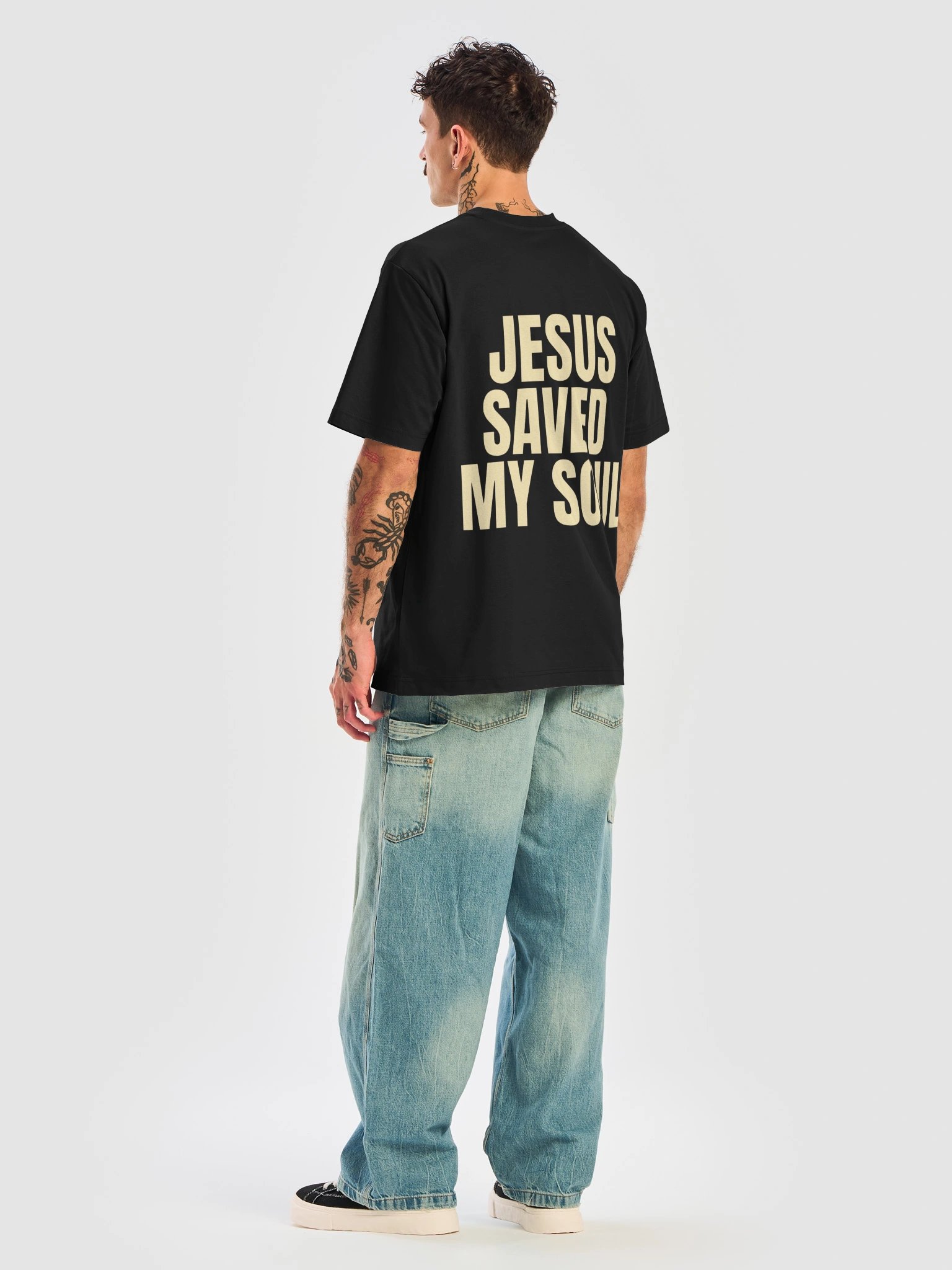jesus saved my soul tee product image (8)