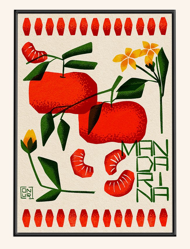 The Fruit Market