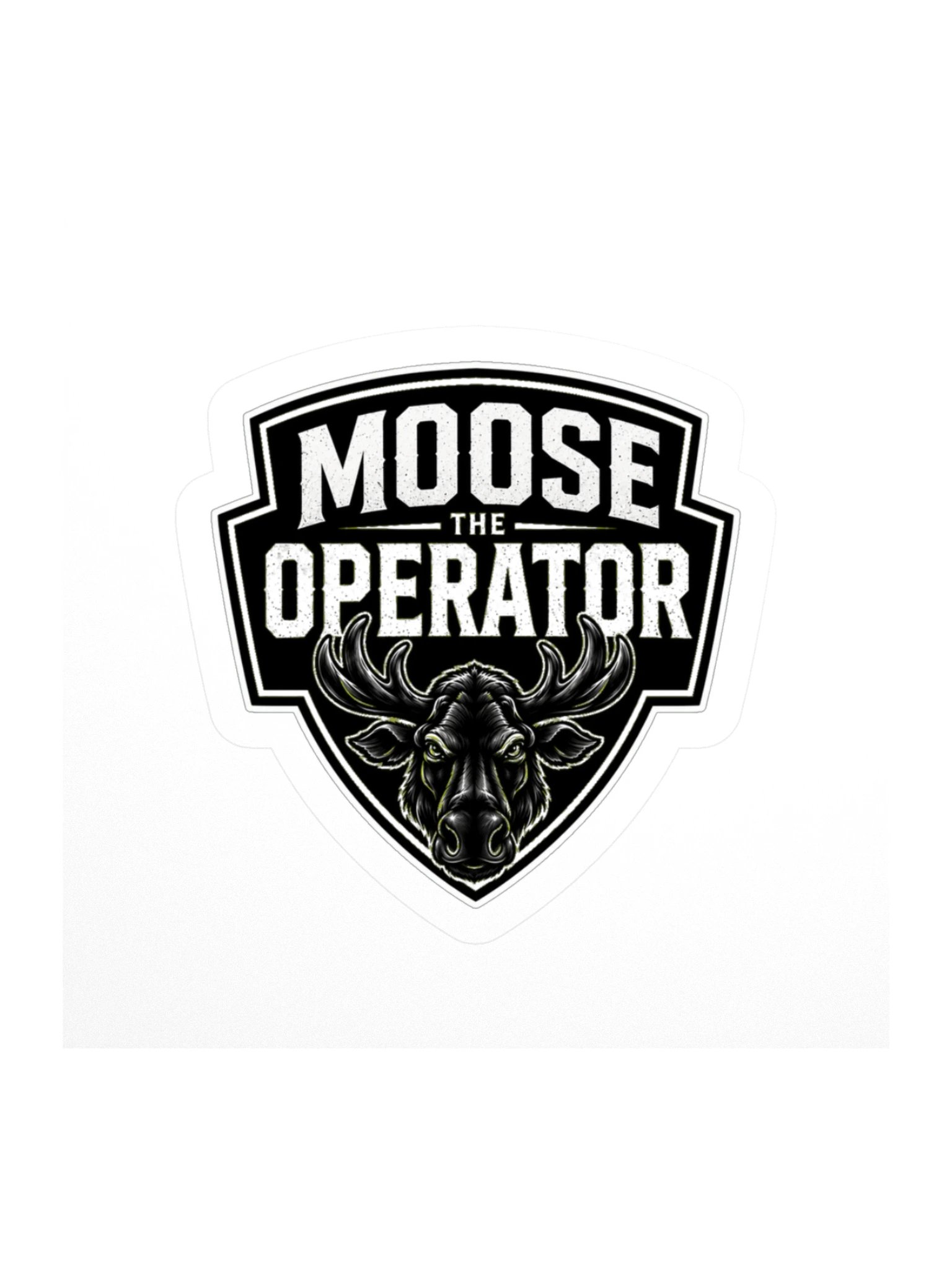 Moose Shield Sticker product image (1)