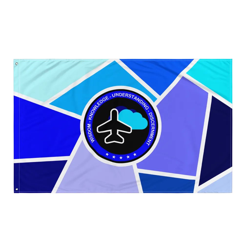 Foxtrot Flag Abstract product image (3)