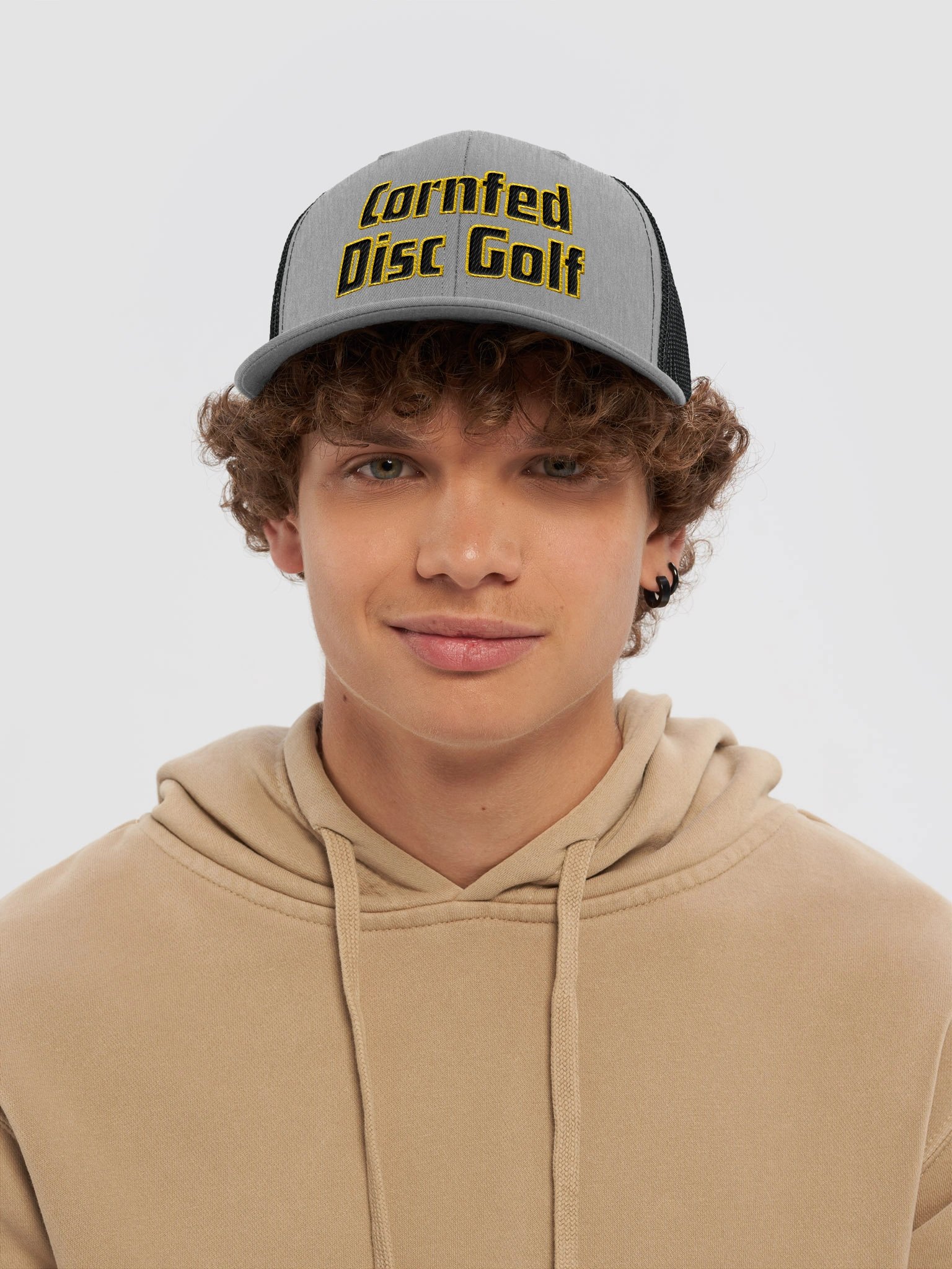 Cornfed Disc Golf Snapback Iowa product image (9)