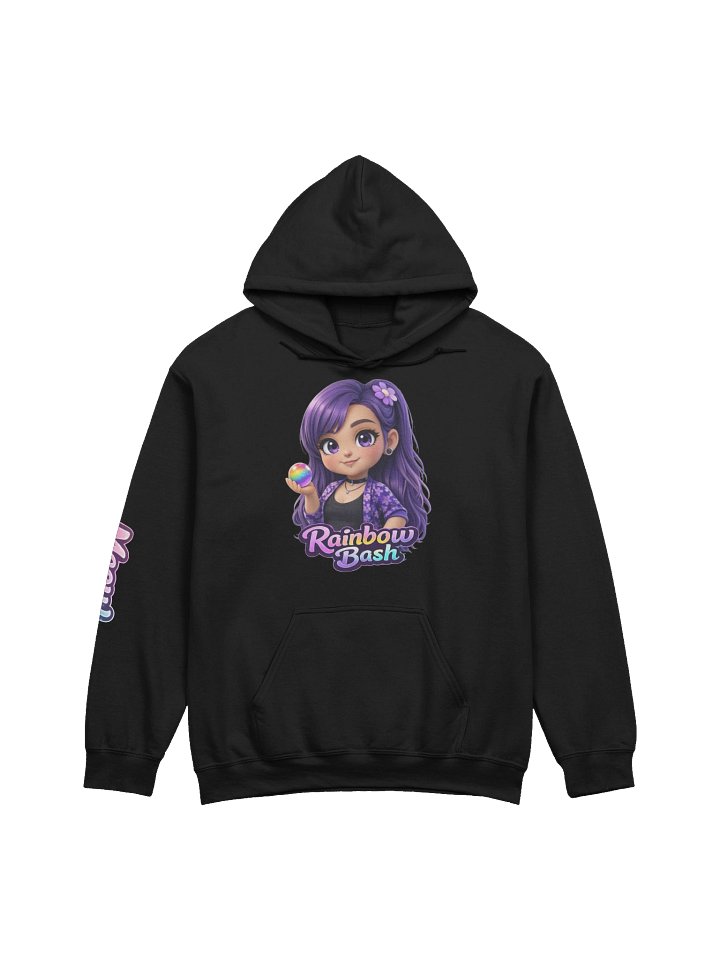Rainbow Bash Hoodie product image (8)