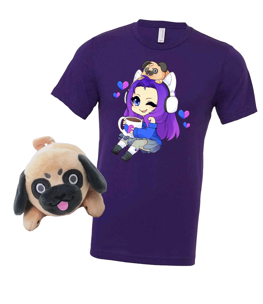 Queenie's Coffee + Plushie Bundle product image (1)