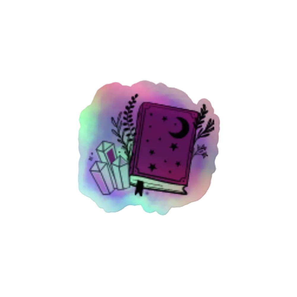 Spells and Crystals Sticker product image (1)