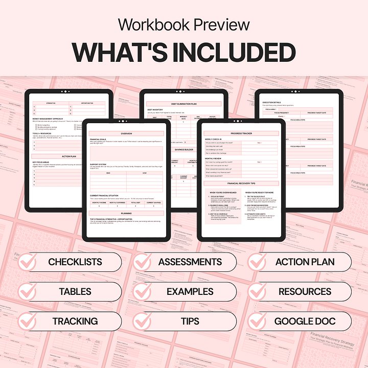 Financial Recovery Strategy - Google Docs product image (2)