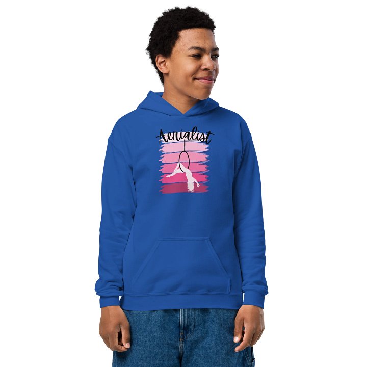 Aerialist Silhouette Youth Hoodie product image (1)