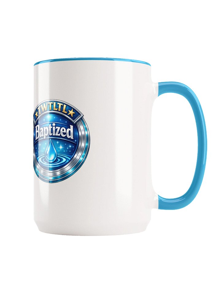 Baptized 15oz Coffee Mug product image (1)