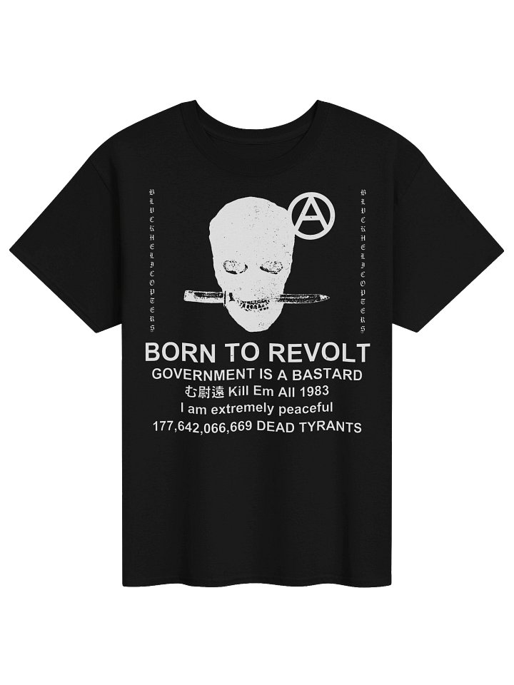 BORN TO REVOLT product image (1)