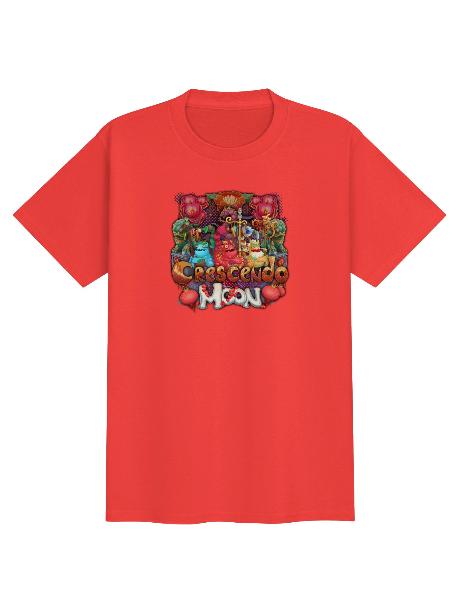 Crescendo Moon Youth Tee product image (5)