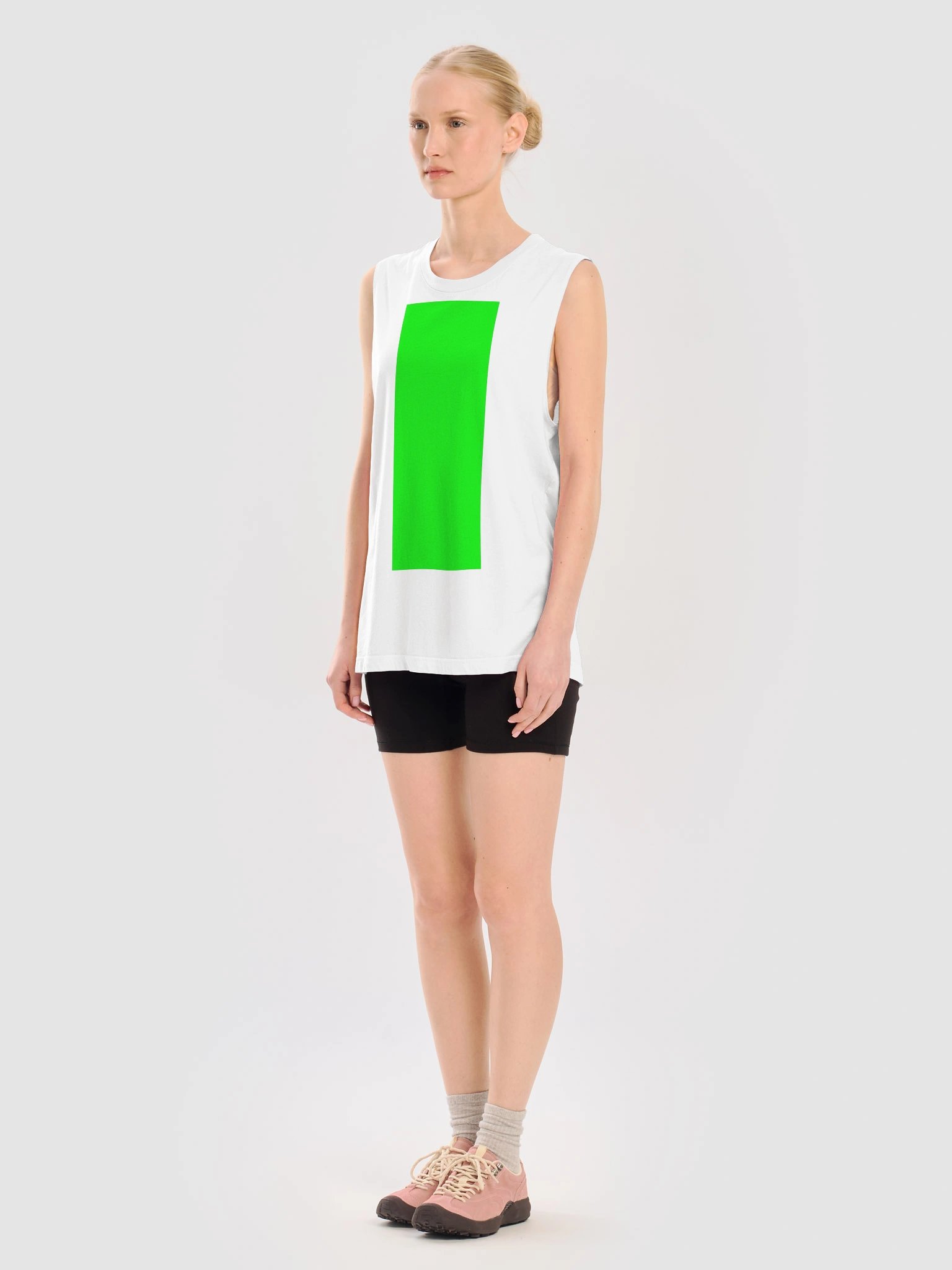 The Foundation Collection | Green | Bella+Canvas Unisex Muscle Tank product image (5)