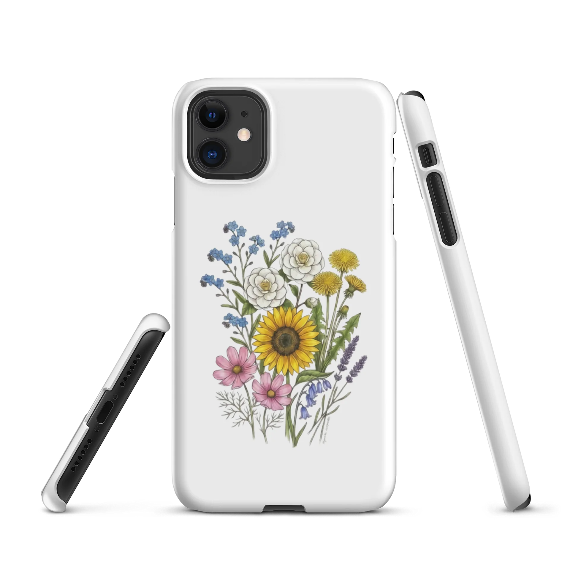 Sunflower Floral iPhone Snap Case product image (1)