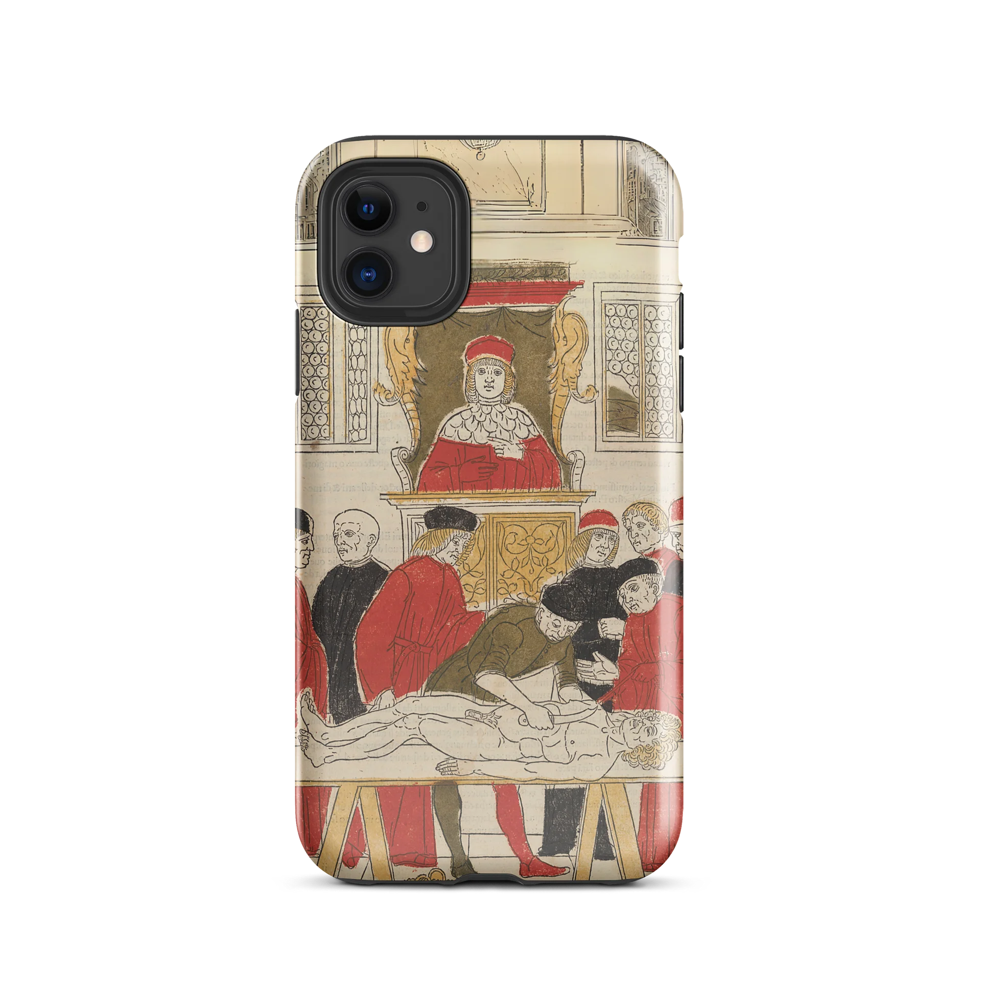Renaissance Anatomy Lecture Tough Case for iPhone® product image (55)