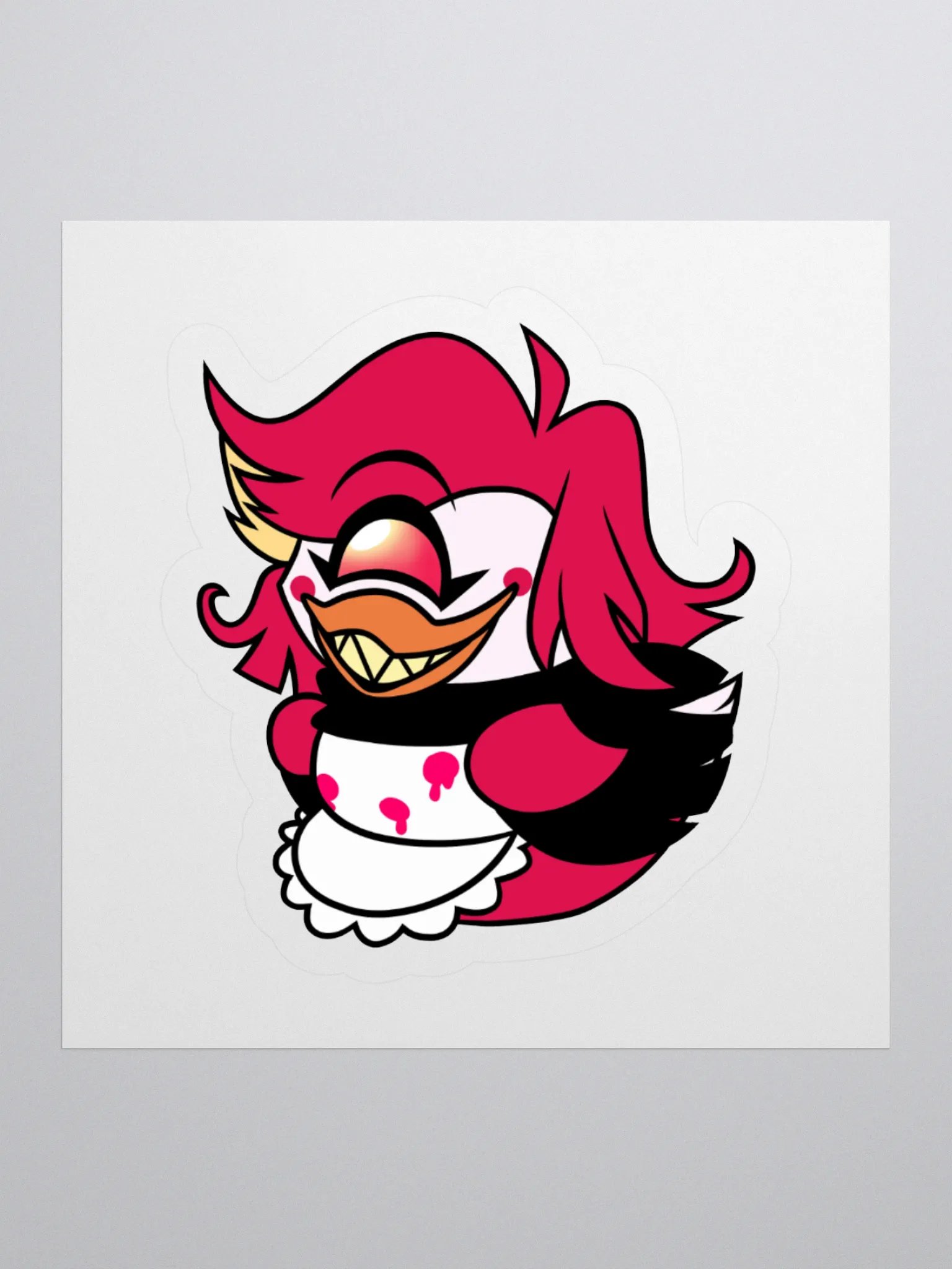 Niffty Quack Sticker product image (1)