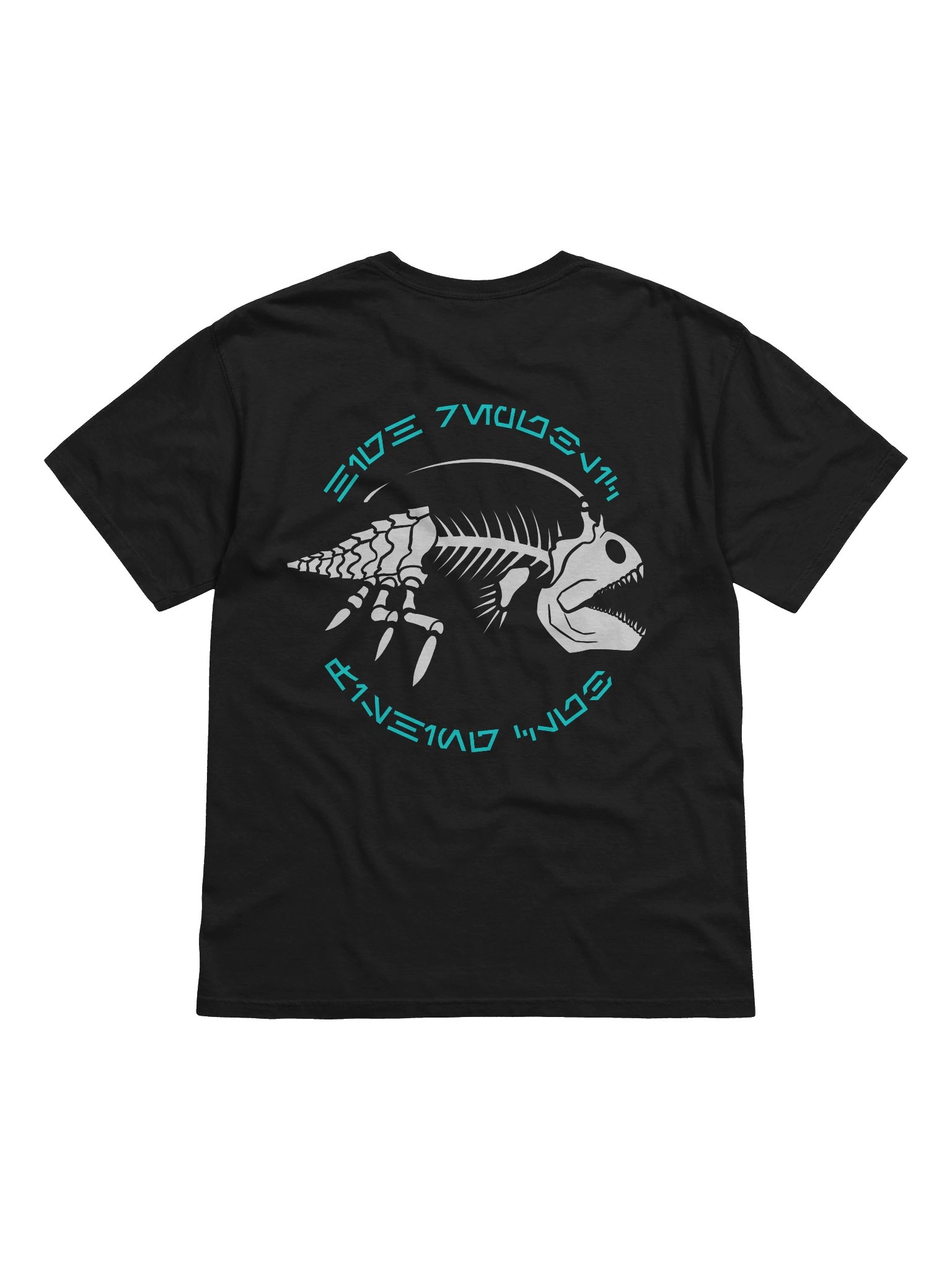 HRFC Tee Blk/Grey product image (2)