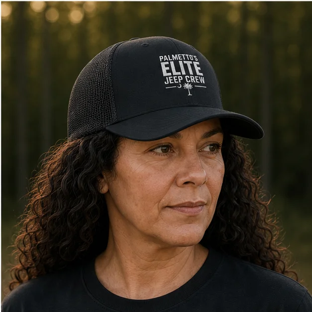 PEJC Embroidered Trucker Hat product image (12)