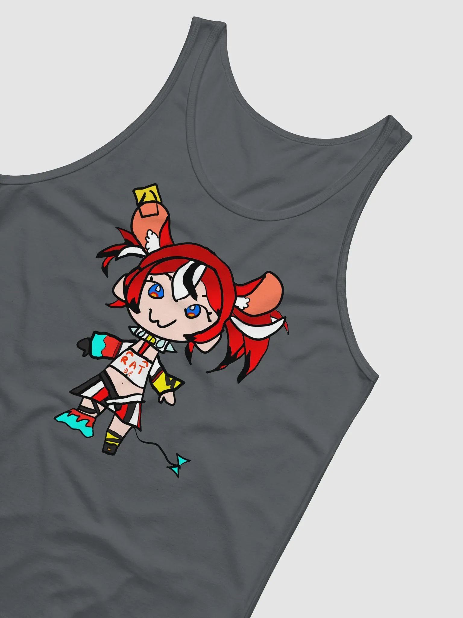 Tank Armor: Unboxed Funky TOP! #11 Hakos Baelz (Inked) product image (15)