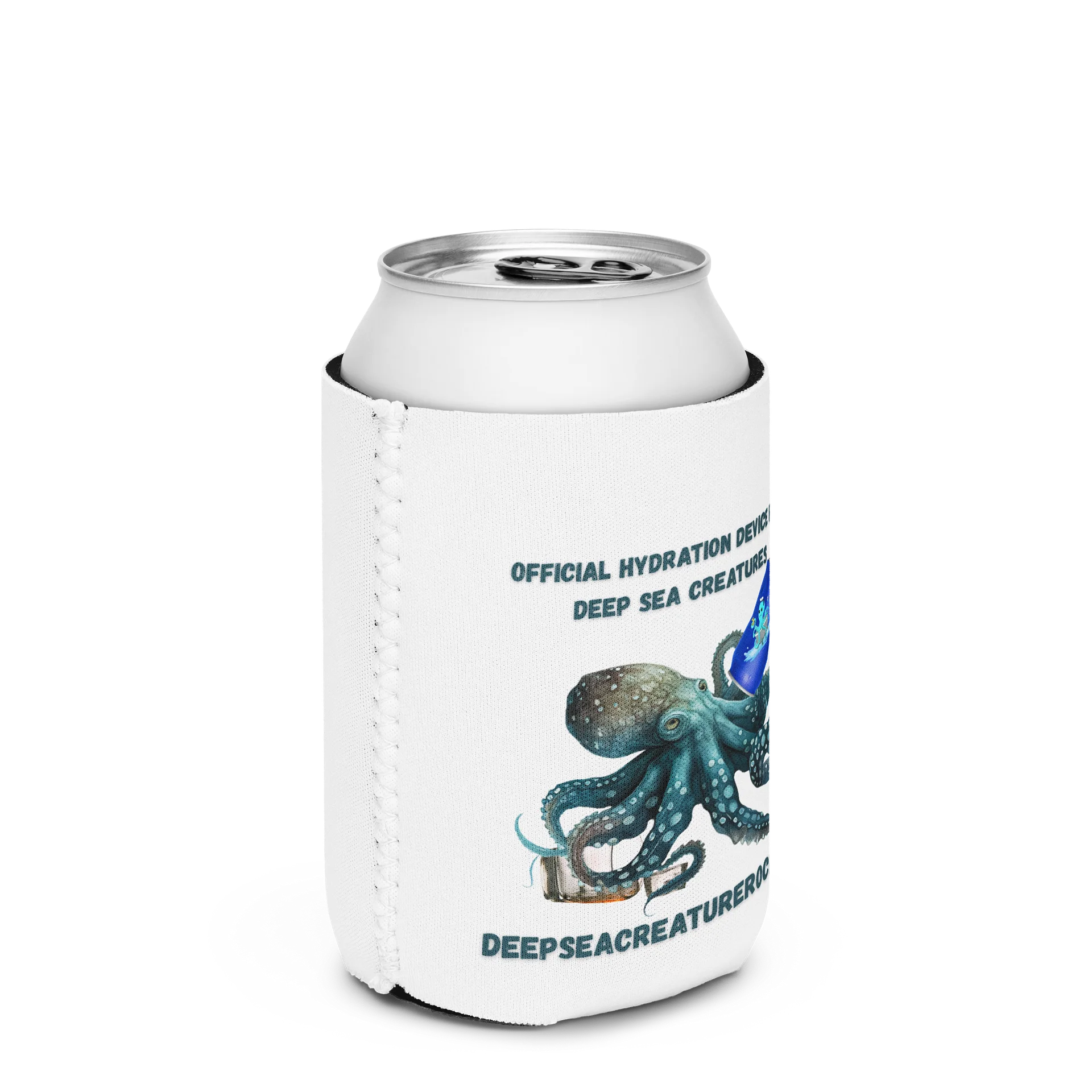 Deep Sea Creature Stubby cooler product image (2)