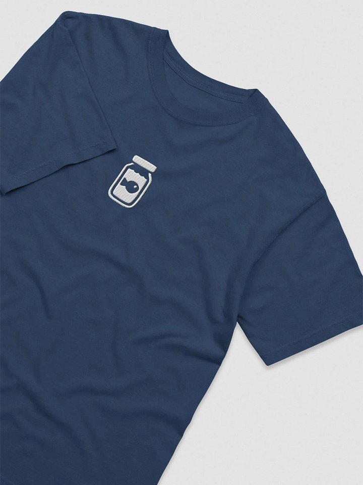 Logo T-Shirt (Embroidered ) product image (2)
