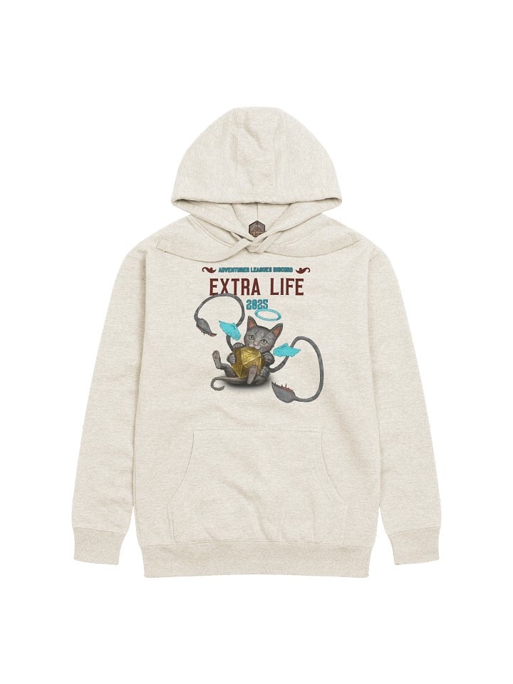 TAL Extra Life Design 2025 - "Displacer Baebeh" Hoodie product image (1)