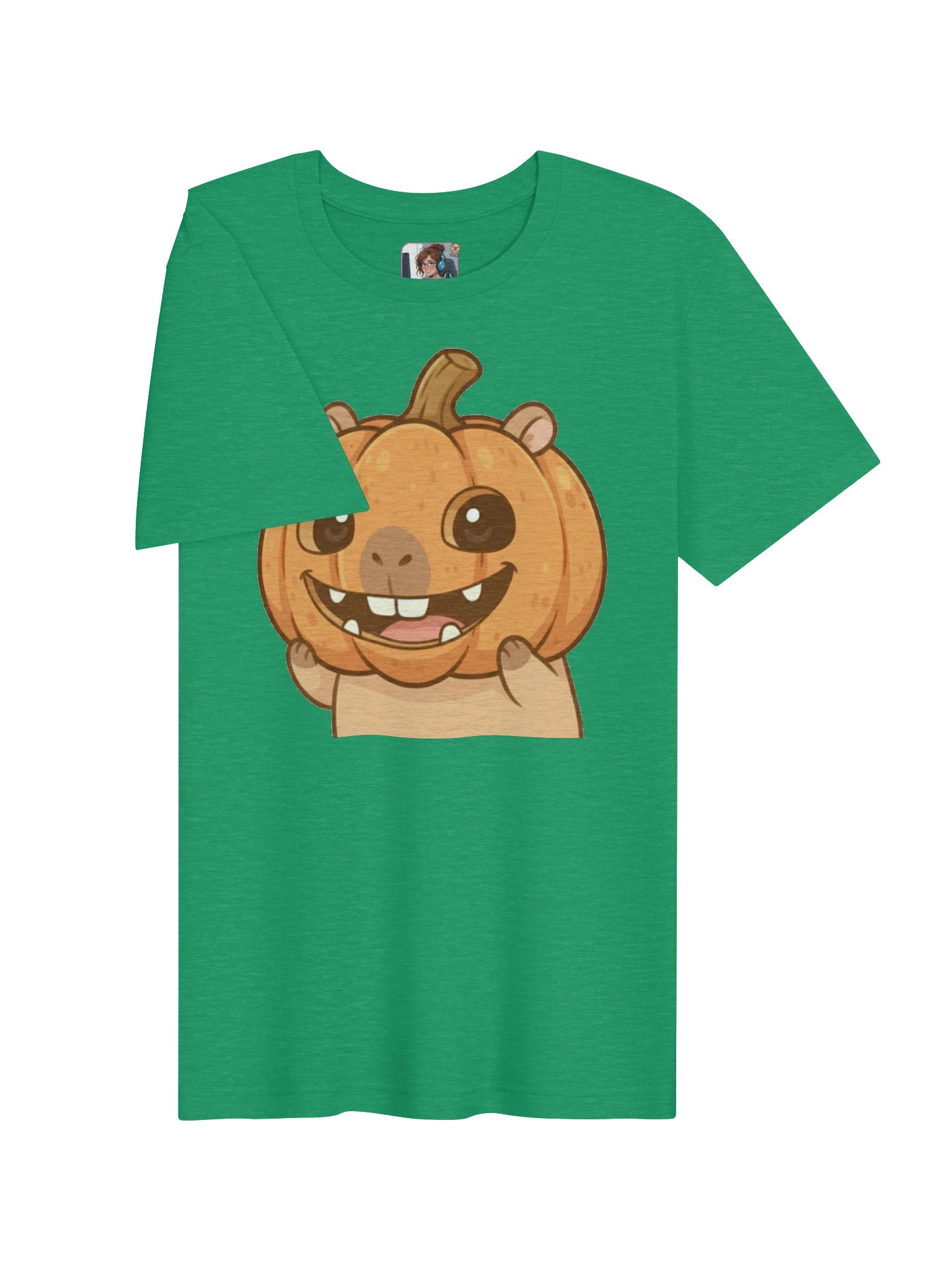 Capy Pumpkin T-Shirt product image (3)