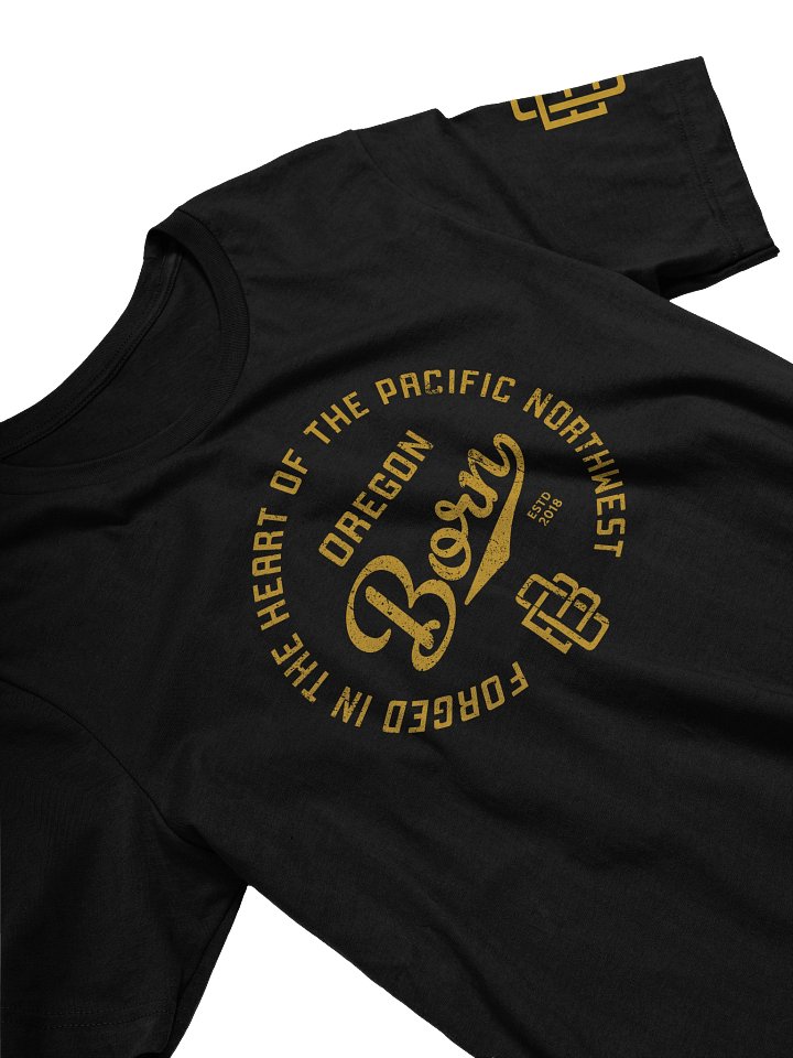 Oregon Born Forged T-Shirt product image (2)