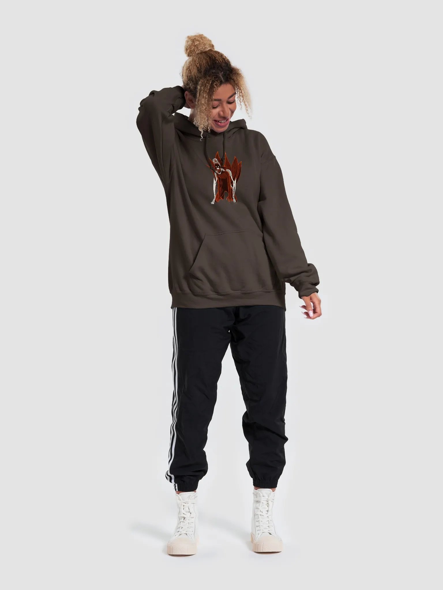Naruto Fox Energy Mode Hoodie product image (15)