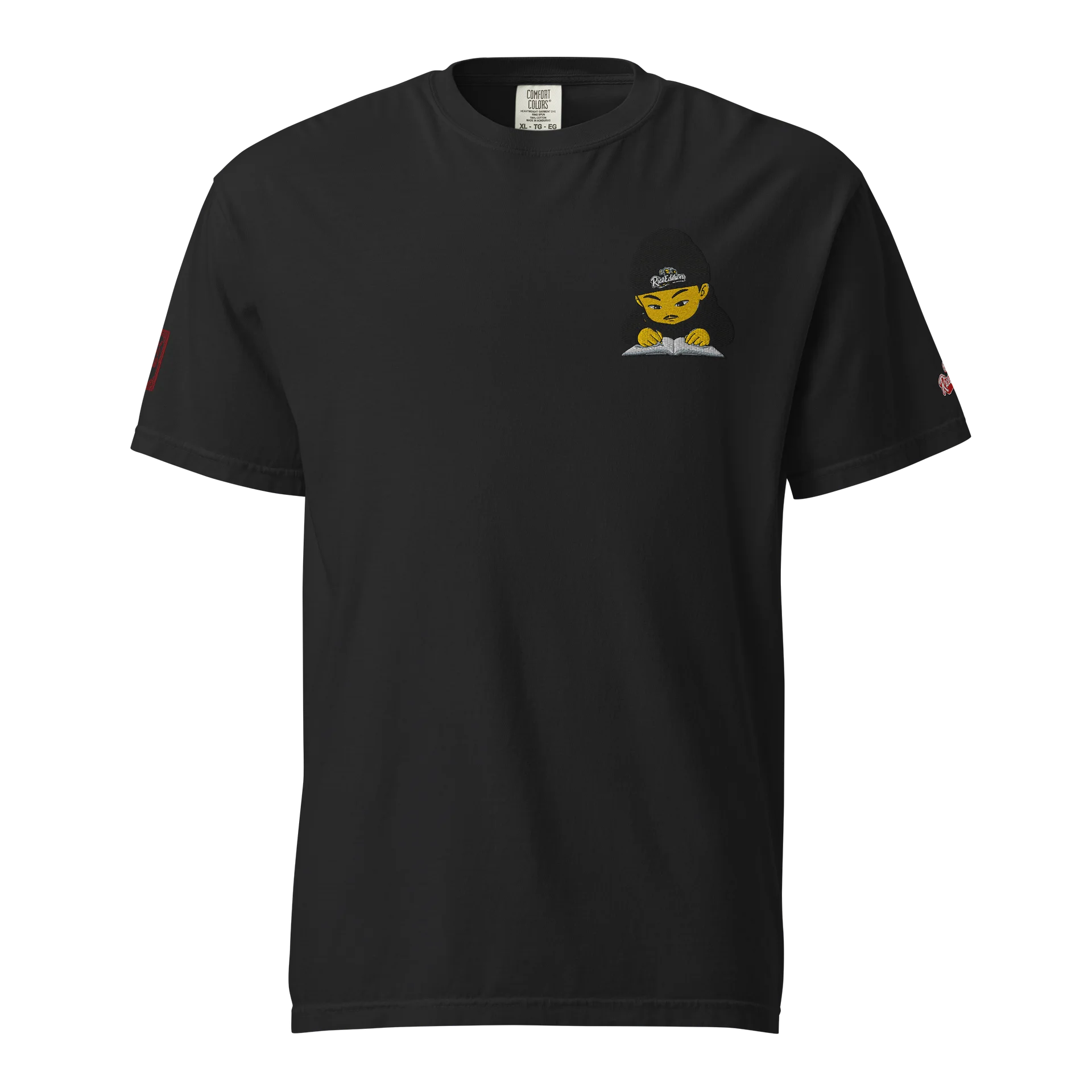 RiceEdition Writer Tee (Black) product image (1)