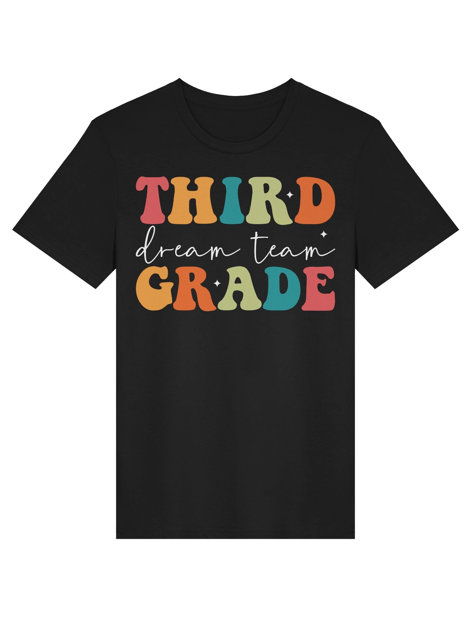 Teacher Appreciation Back To School Third Grade Dream Team T-shirt product image (1)