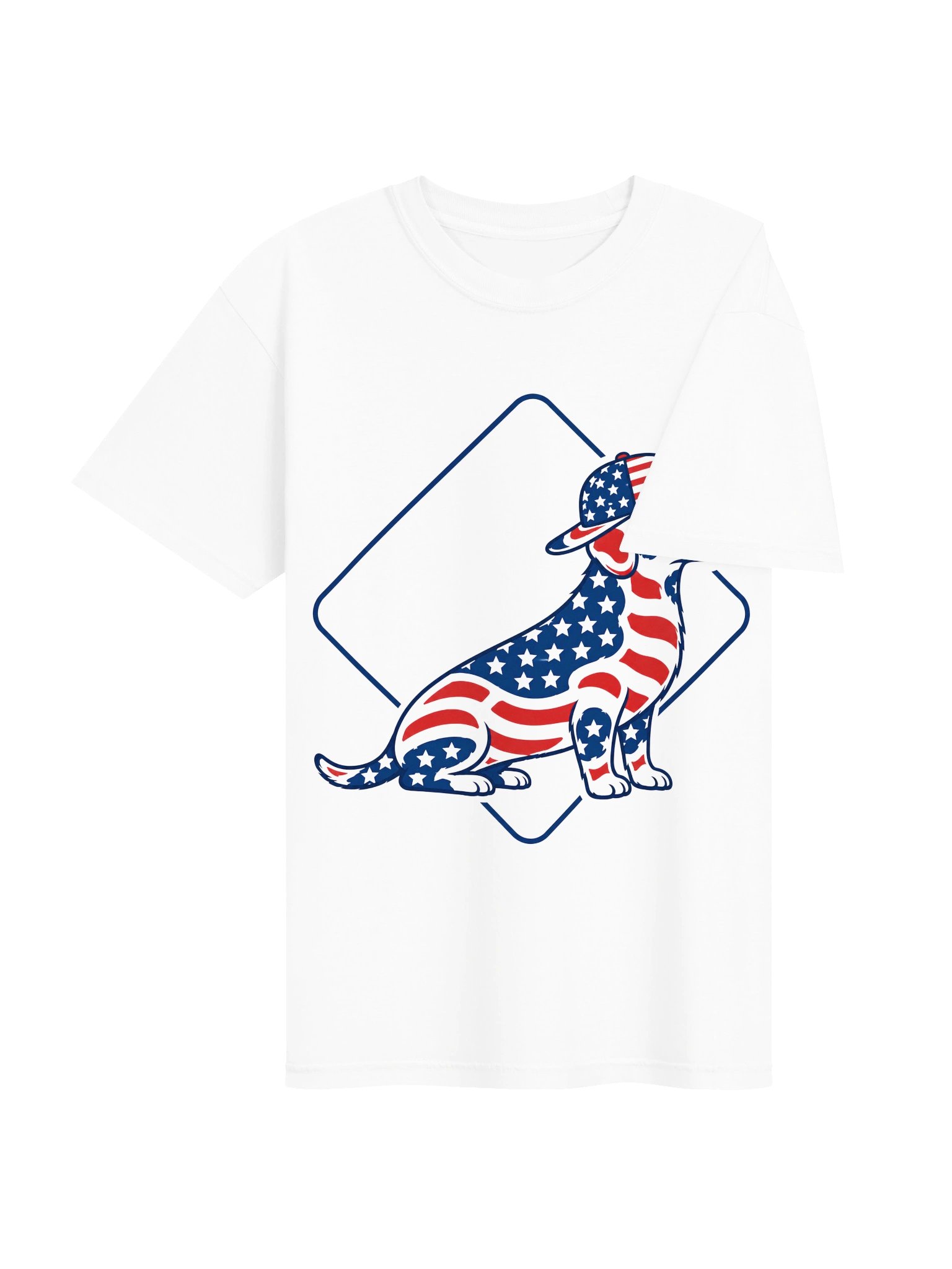 Patriotic Dachshund Tee 🇺🇸 product image (4)