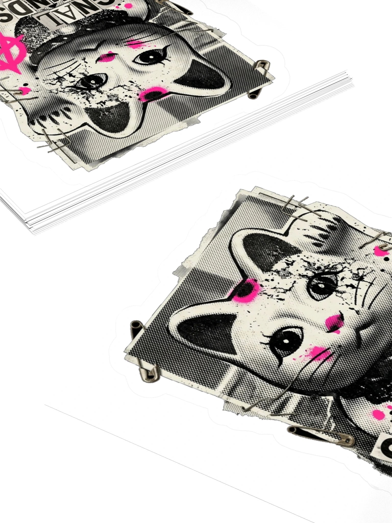 Static Cat — Sticker product image (4)