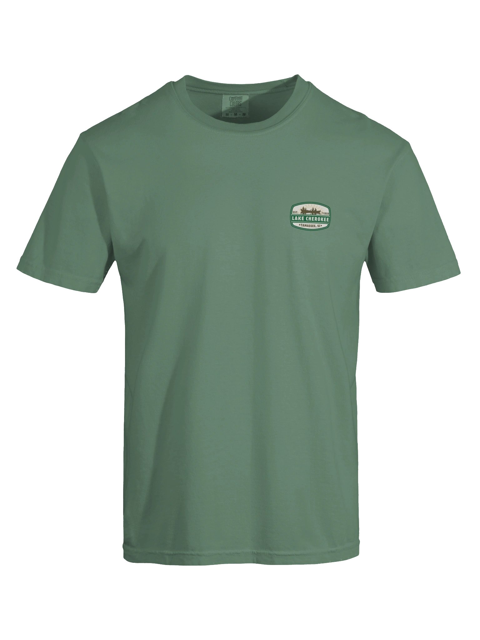 Lake Cherokee Fishing Tee product image (5)