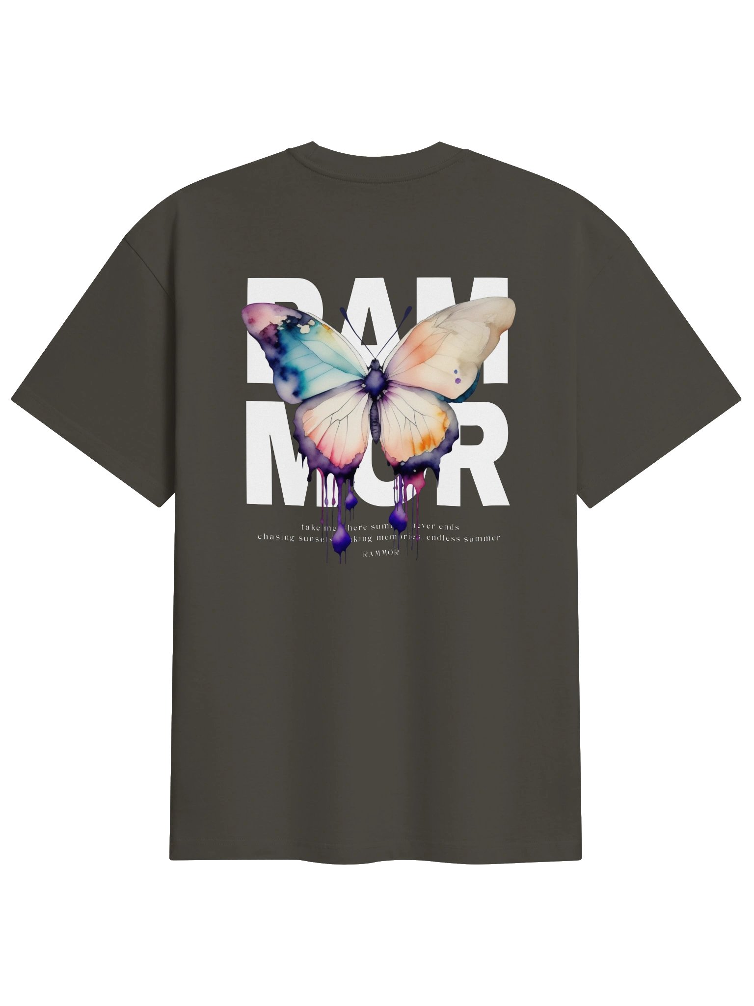 BUTTERFLY SHIRT BLACK product image (2)