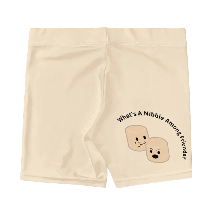 Marshmallow Nibble Booty Shorts product image (1)