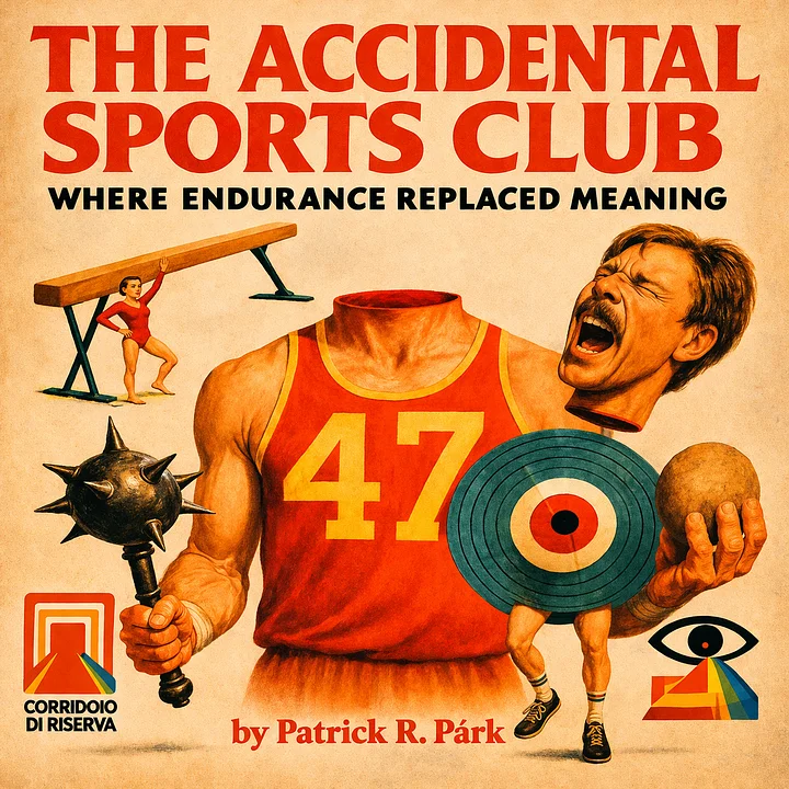 THE ACCIDENTAL SPORTS CLUB - Complete E-Book+Soundtrack - First Edition product image (1)