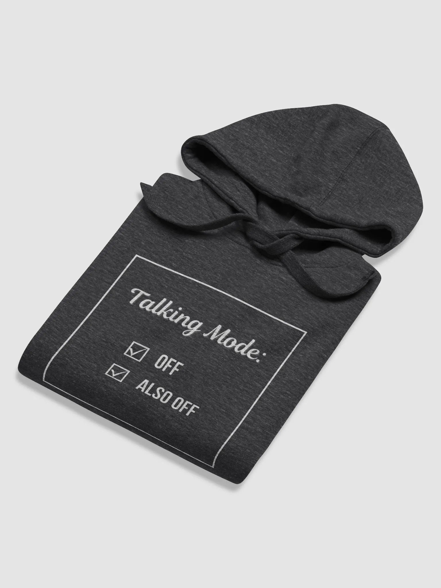 Talking Mode: Off Hoodie product image (6)