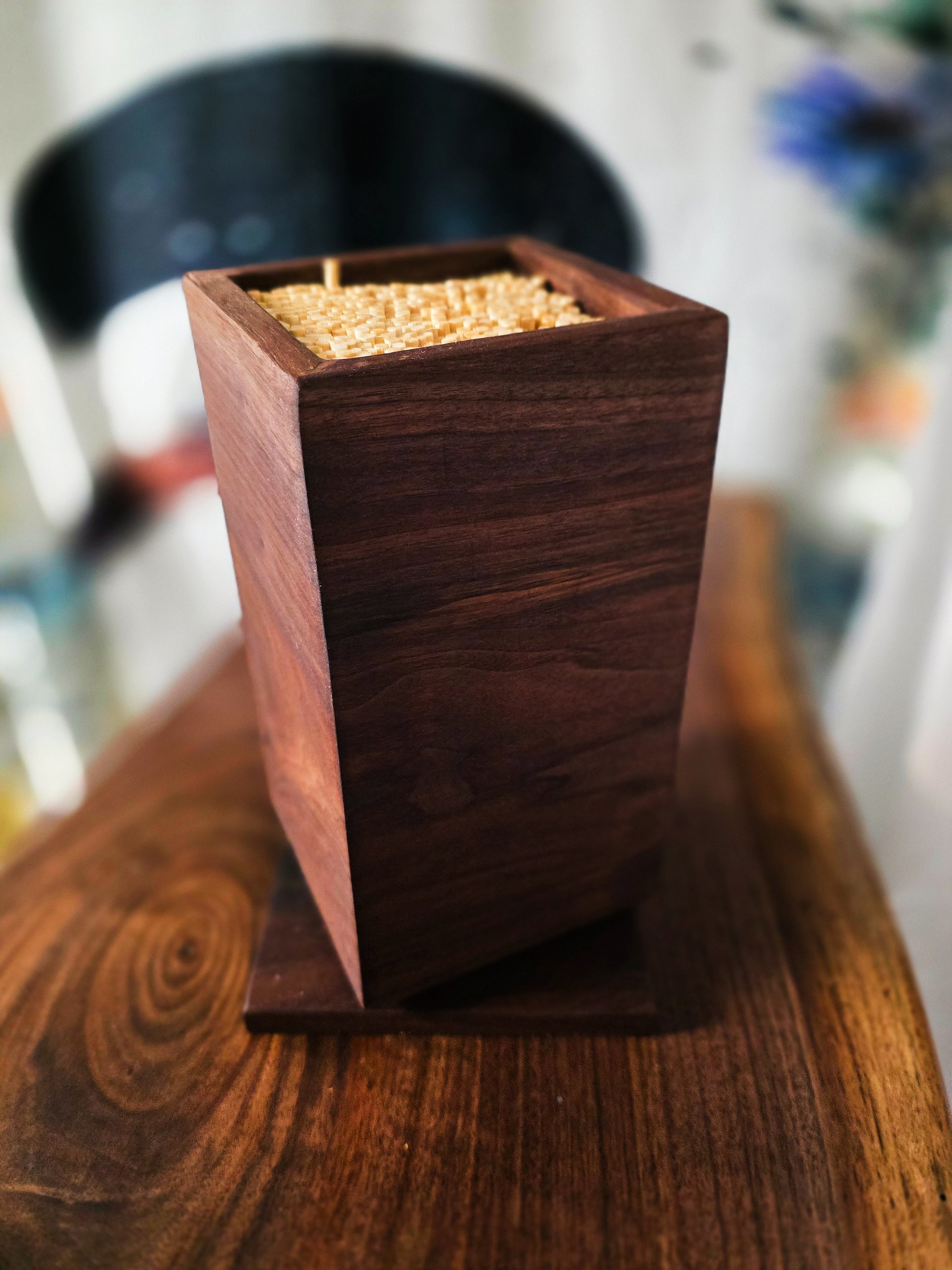 Walnut Blade Saver (Knife Holder) product image (3)